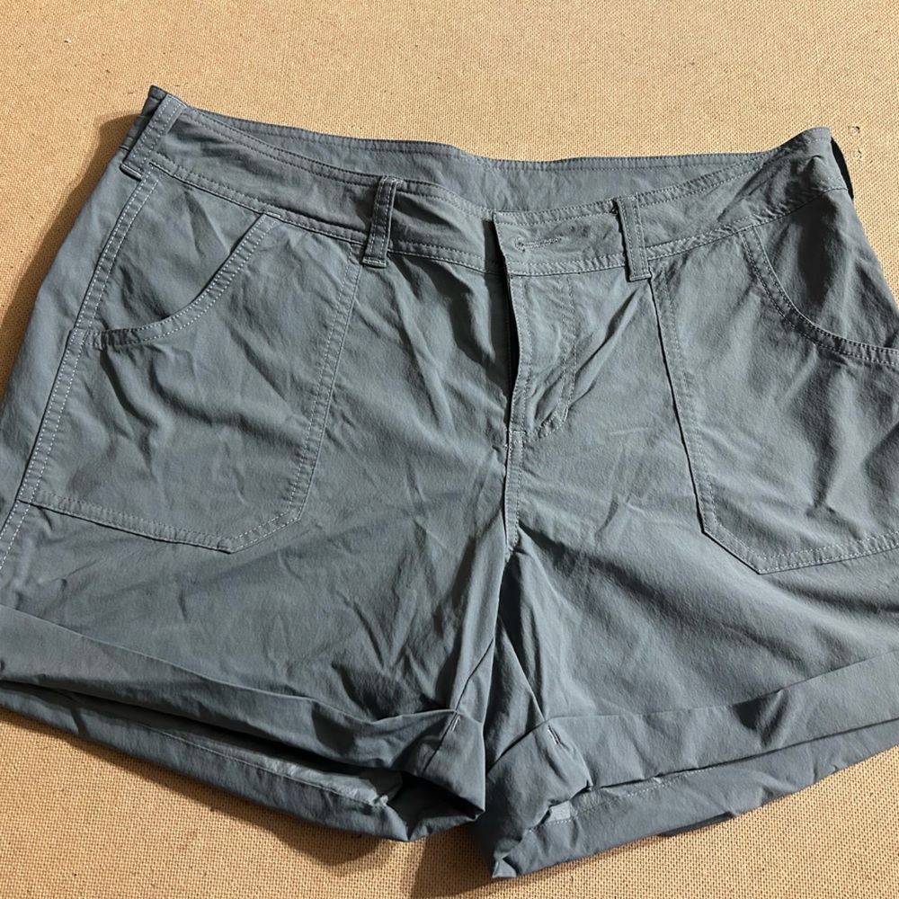 The North Face button up shorts